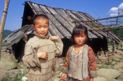 30 - Enfants du village de Ta Phin